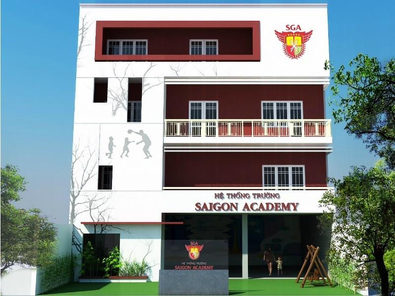 Trường mầm non Quốc tế Saigon Academy