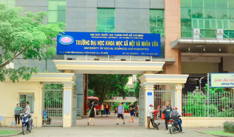 Trường ĐH Khoa học xã hội và nhân văn