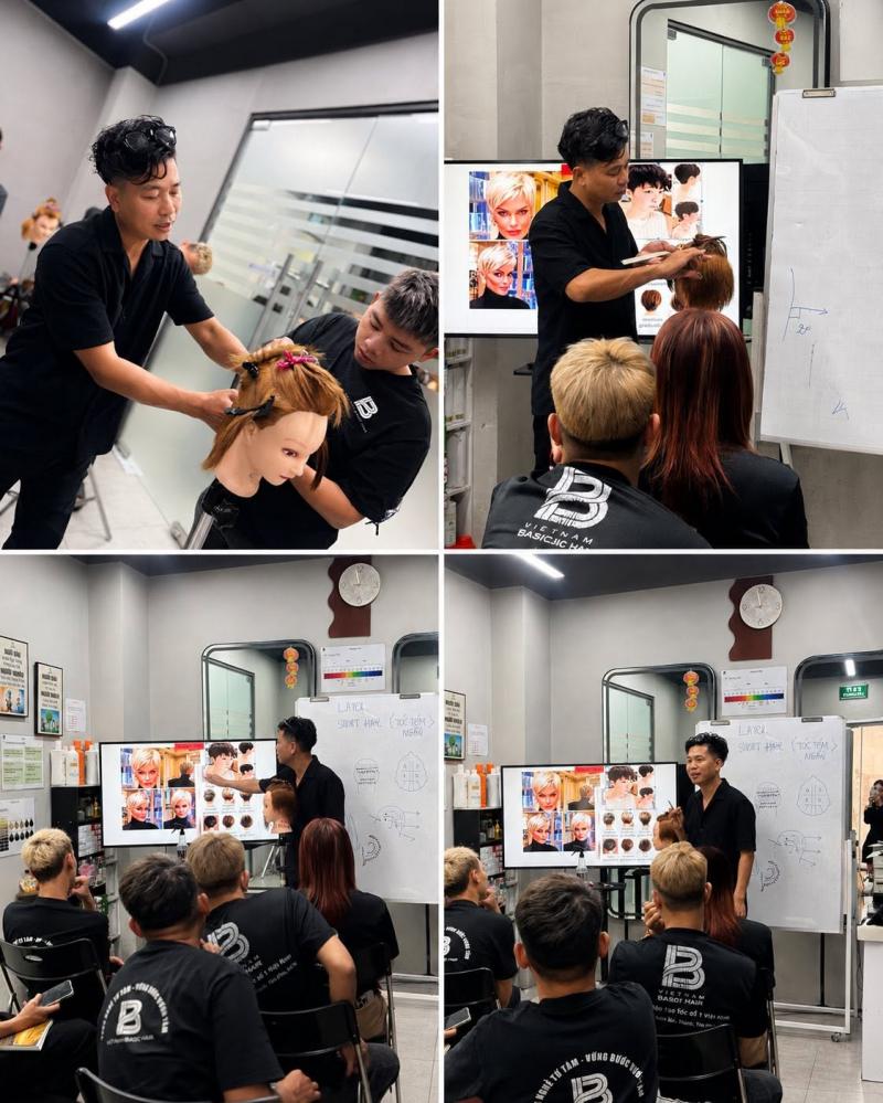 Trường nghề tóc Việt Nam Basic Hair (VBH)