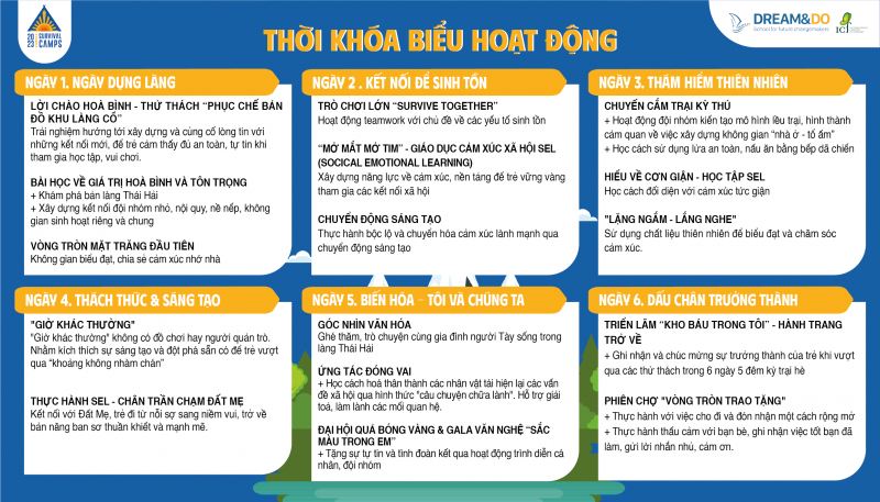 Trường ngoại khóa Dream & Do