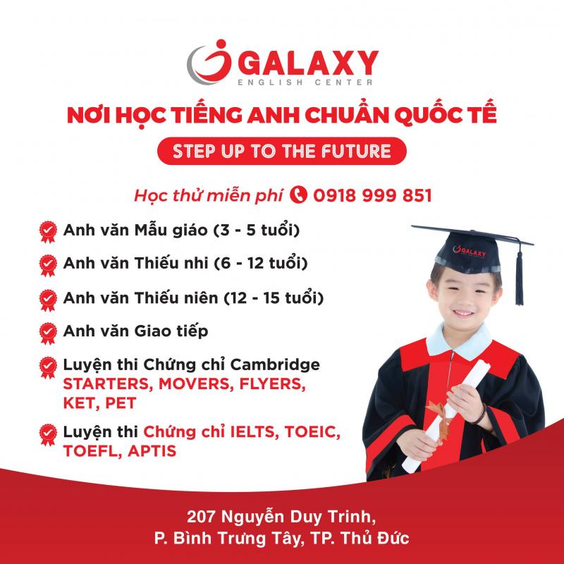 Trung tâm Anh ngữ Galaxy