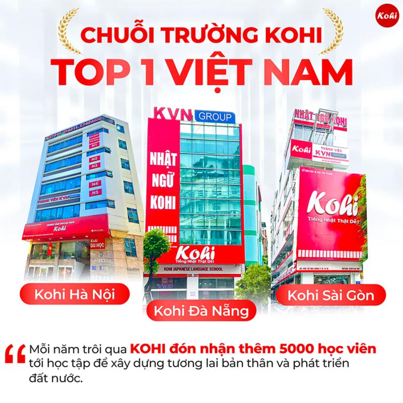 Trường Nhật Ngữ Kohi Sài Gòn