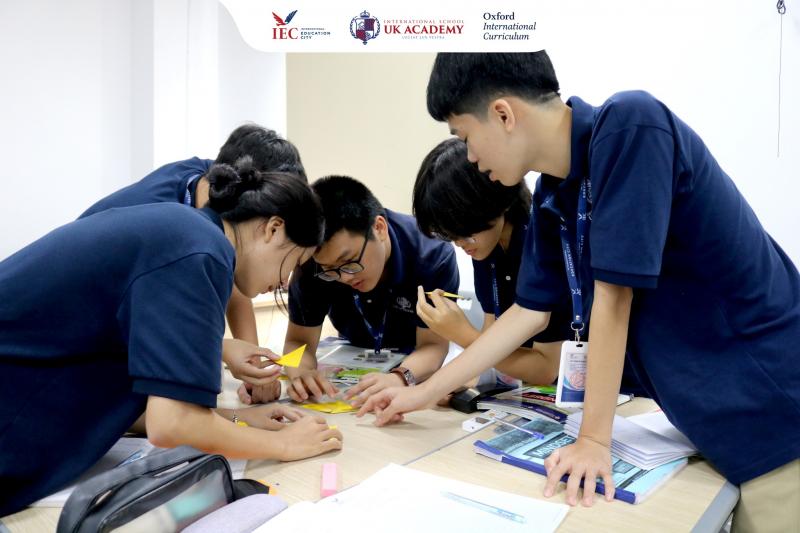 Trường Quốc tế Học Viện Anh Quốc (UK Academy)