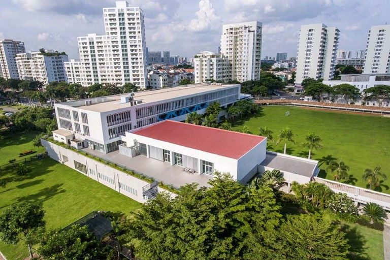 Trường Quốc tế Nam Sài Gòn gọi tắt là SSIS (Saigon South International School)