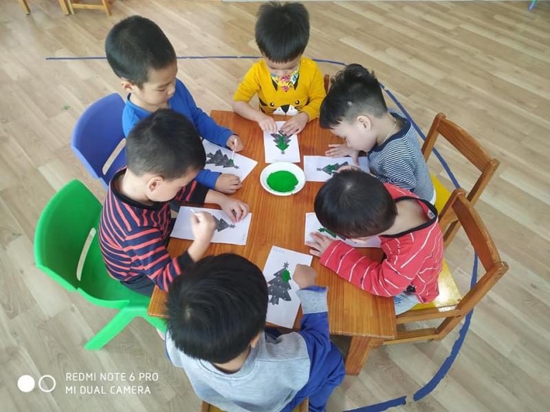 Trường Quốc tế Việt – Hàn Montessori