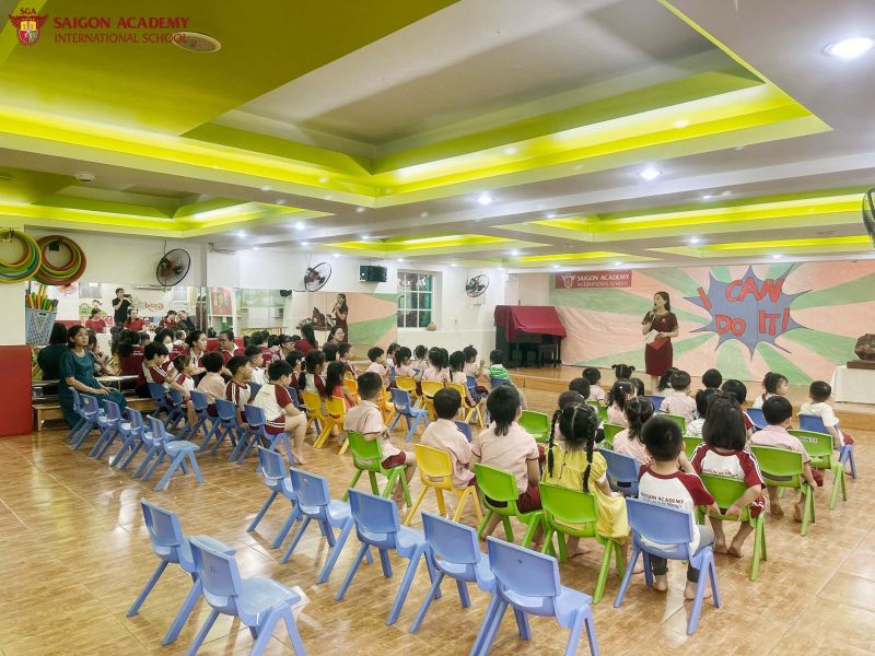 Trường Saigon Academy Nguyễn Thái Bình