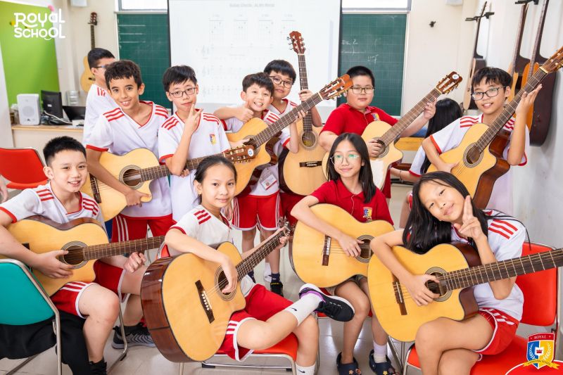 Trường Song ngữ Quốc tế Hoàng Gia - Royal School