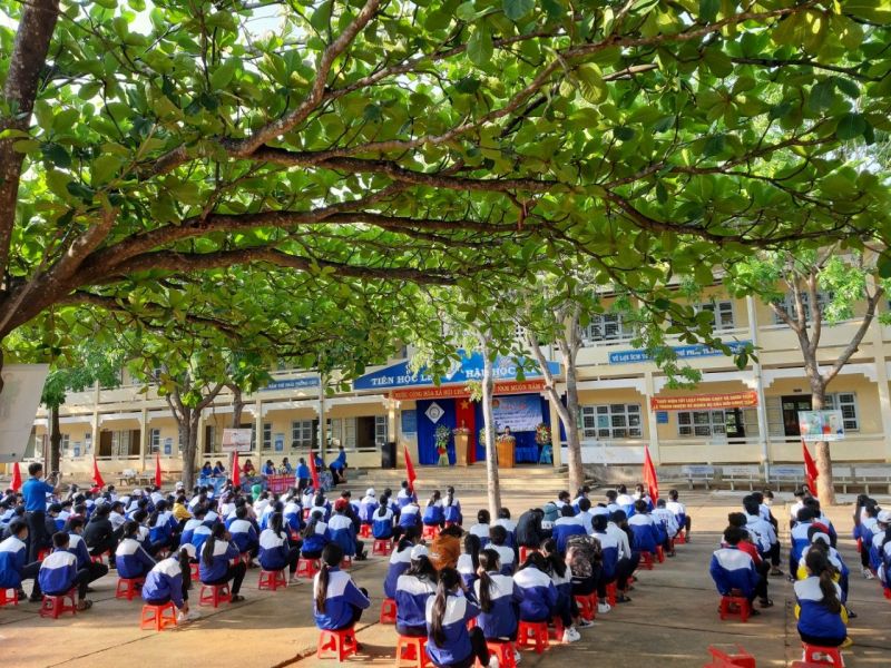 Trường TH, THCS Lê Lợi