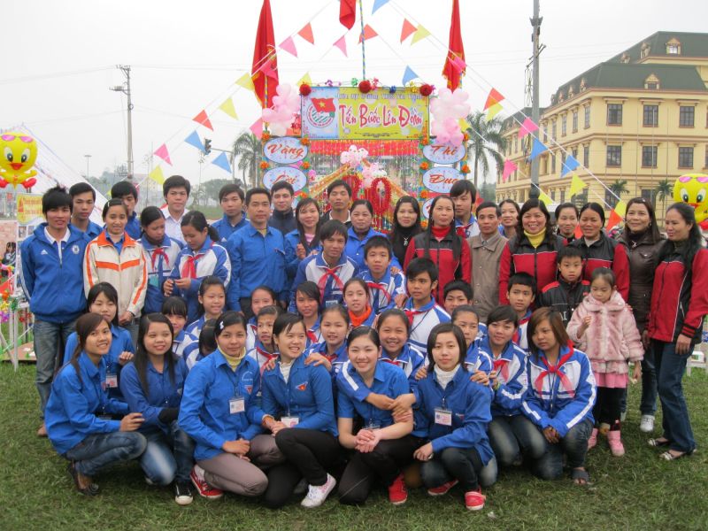 Trường THCS & THPT Tân Thịnh
