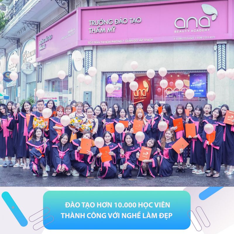 Trường Thẩm Mỹ ANA - ANA Beauty Academy