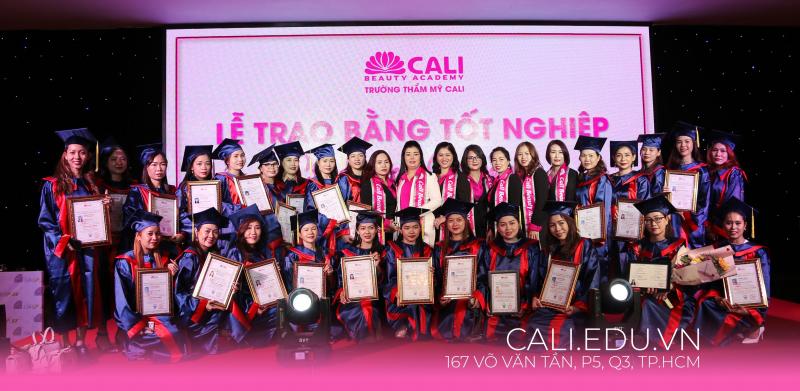 Trường Thẩm Mỹ Cali - Cali Beauty Academy