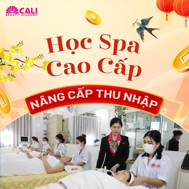 Trường Thẩm Mỹ Cali - Cali Beauty Academy