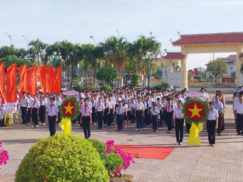 Trường TH&THCS Tân Minh