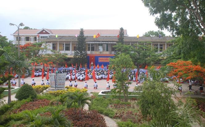 Trường THCS & THPT  Bắc Sơn