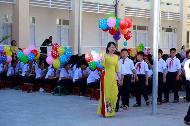 Trường THCS Bùi Thị Xuân