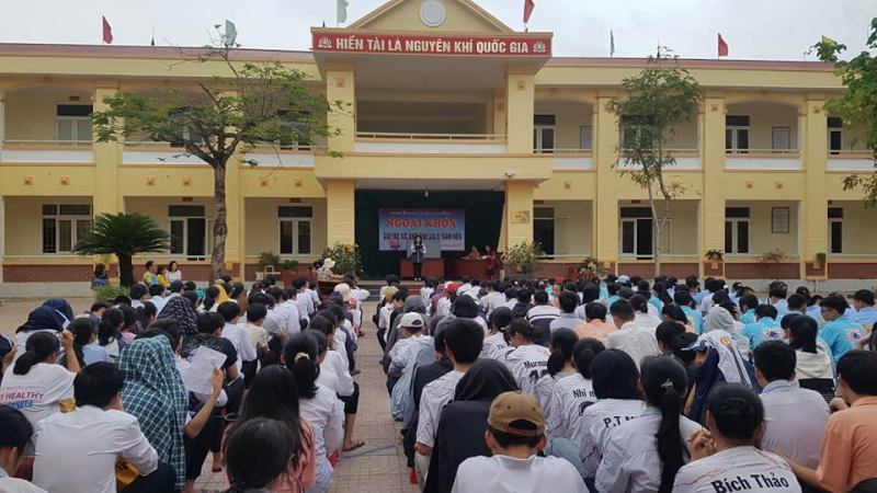 Trường THCS Cao Xuân Huy
