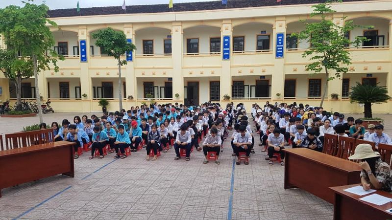 Trường THCS Cao Xuân Huy