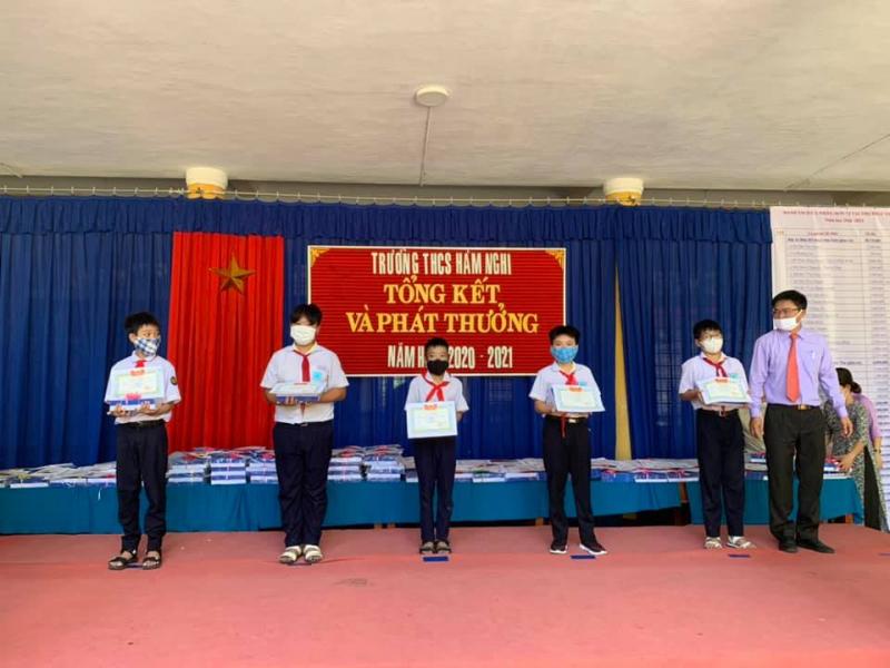 Trường THCS Hàm Nghi