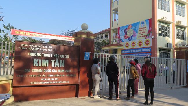 Trường THCS Kim Tân