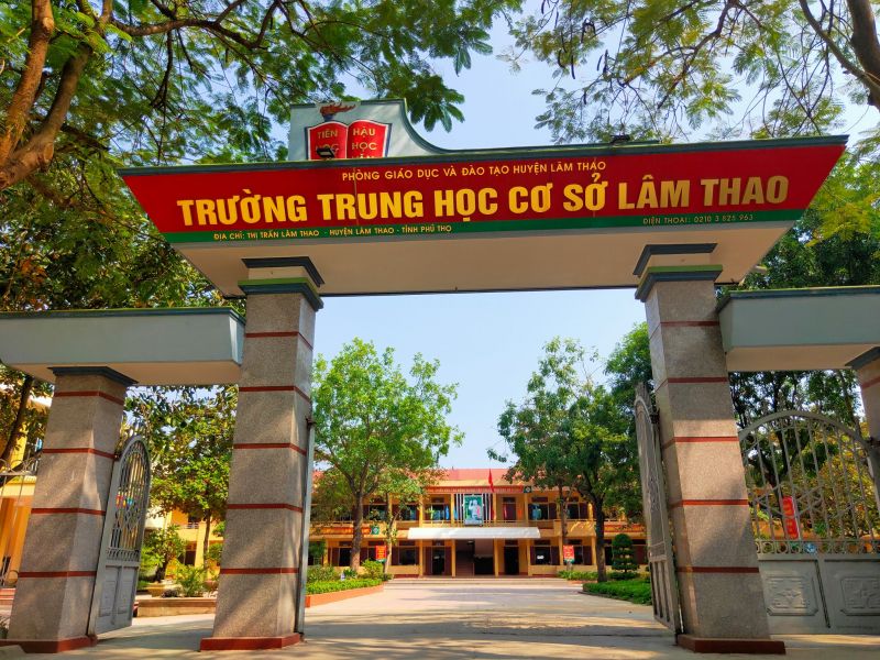 Trường THCS Lâm Thao