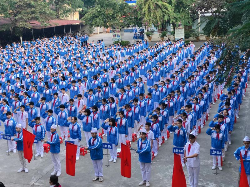 Trường THCS Minh Khai