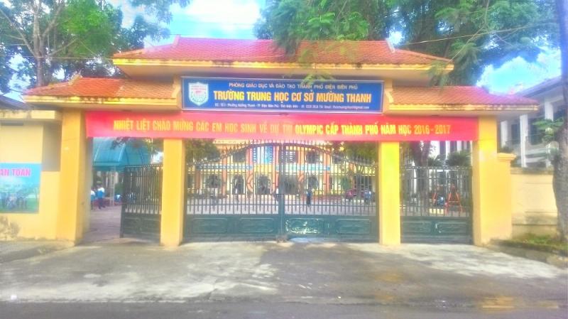 Trường THCS Mường Thanh