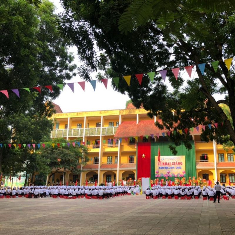 Trường THCS Nguyễn Đăng Đạo