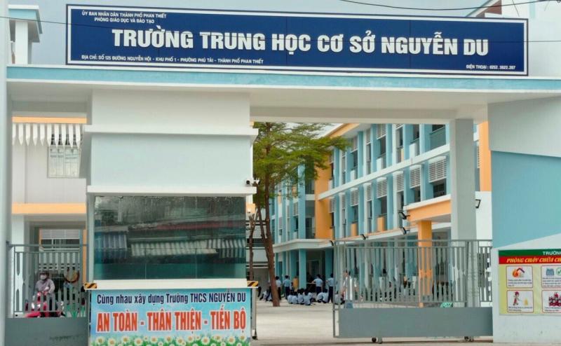 Trường THCS Nguyễn Du