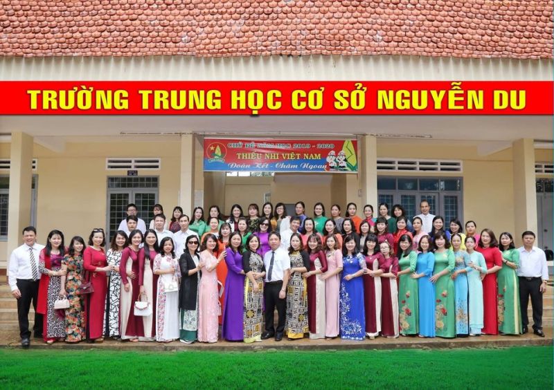 Trường THCS Nguyễn Du - Buôn Hồ