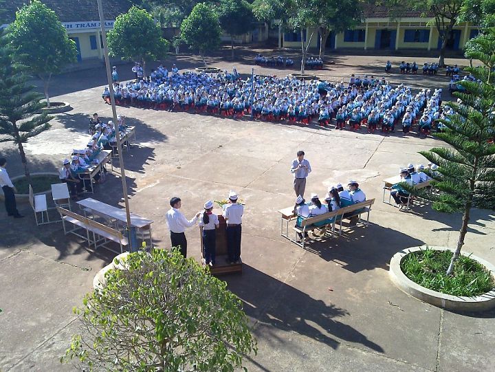 Trường THCS Nguyễn Tất Thành - Cư M'gar