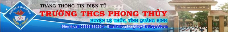 Trường THCS Phong Thủy