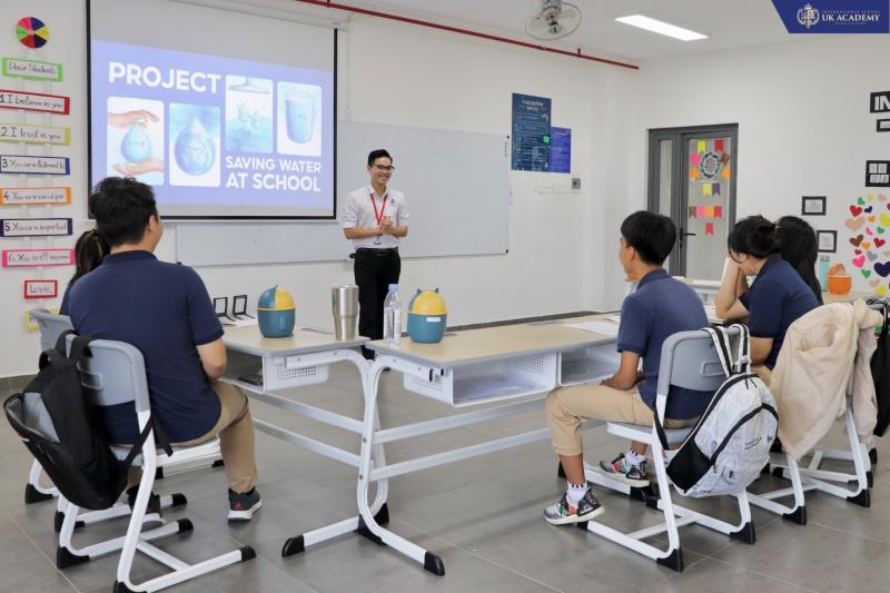 Trường THCS quốc tế Anh quốc – UK Academy