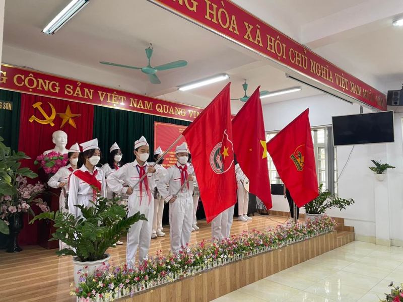 Trường THCS Tam Thanh