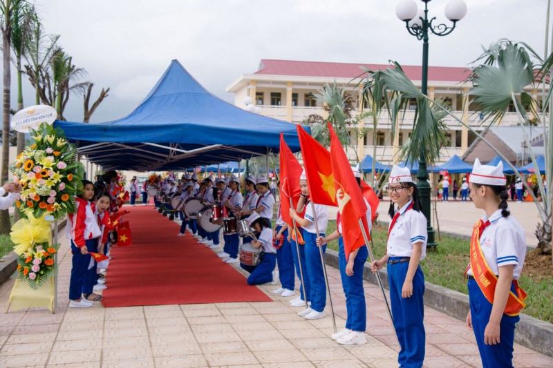 Trường THCS - THPT Liên Việt Kon Tum