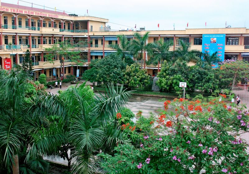 Trường THCS Trần Đăng Ninh