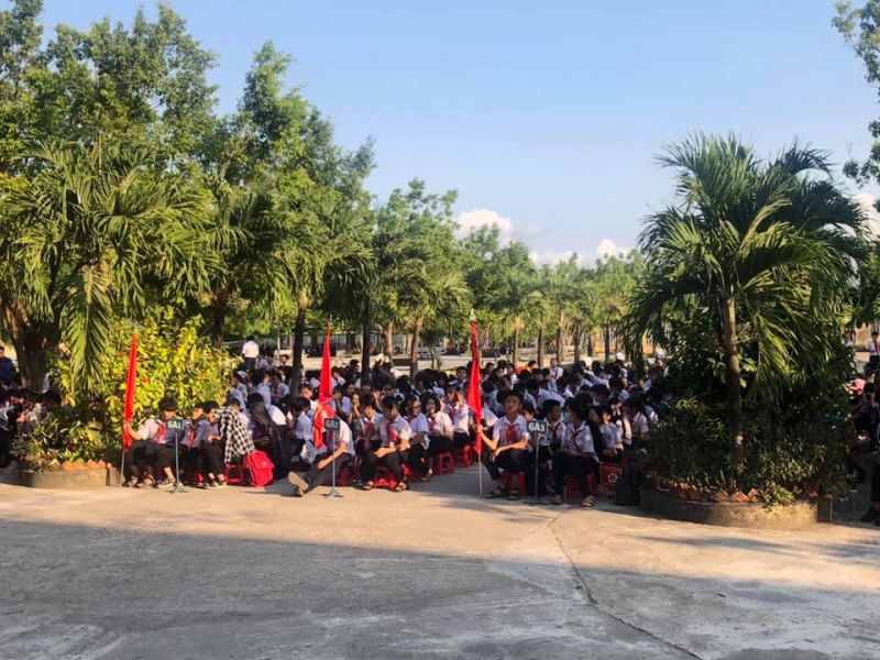 Trường THCS Trần Quang Diệu
