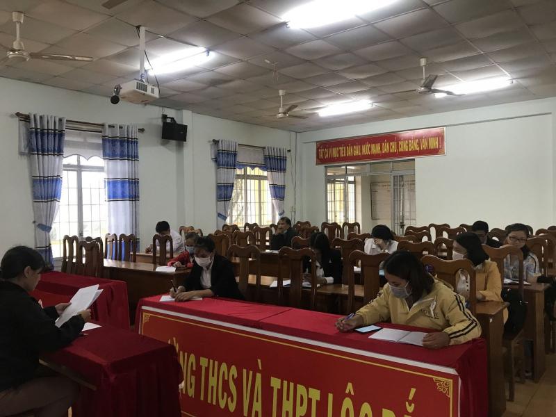 Trường THCS và THPT Lộc Bắc