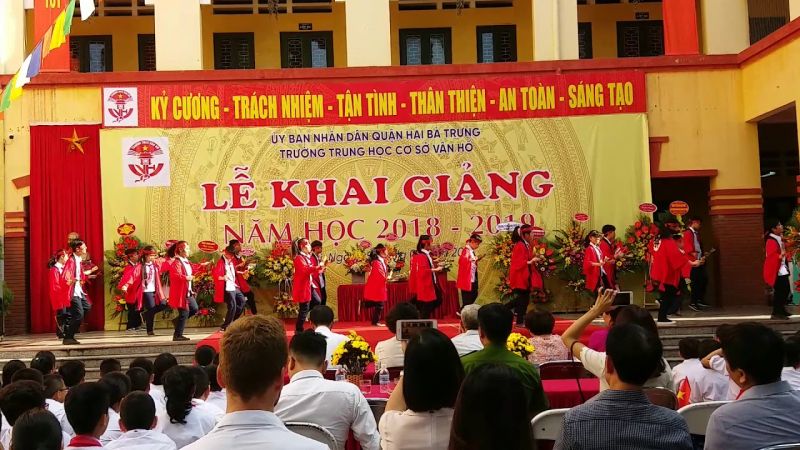 Trường THCS Vân Hồ