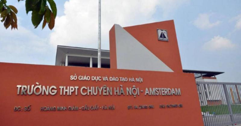 Trường THPT chuyên Amsterdam - Hà Nội