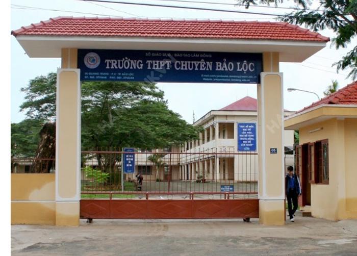 Trường THPT Chuyên Bảo Lộc