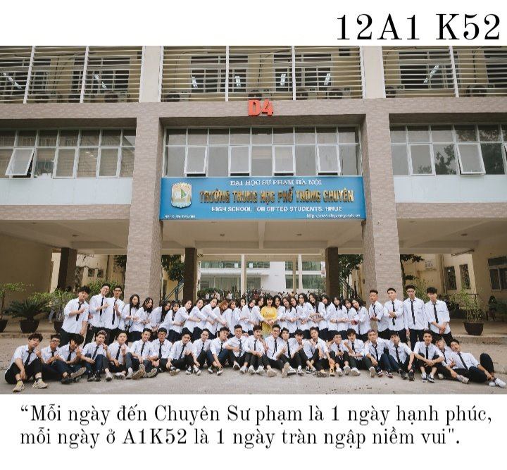 Trường THPT Chuyên Đại học sư phạm Hà Nội