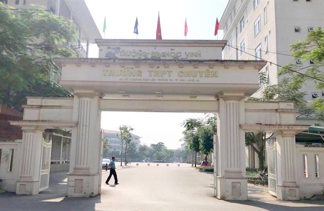 Trường THPT chuyên Đại học Vinh