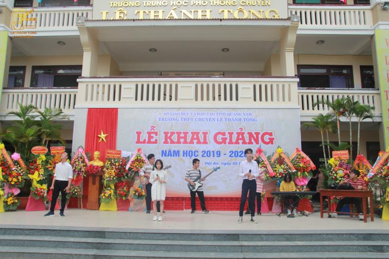 Trường THPT Chuyên Lê Thánh Tông
