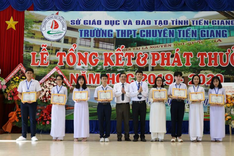 Trường Chuyên Tiền Giang luôn niềm tự hào của giáo dục tỉnh nhà