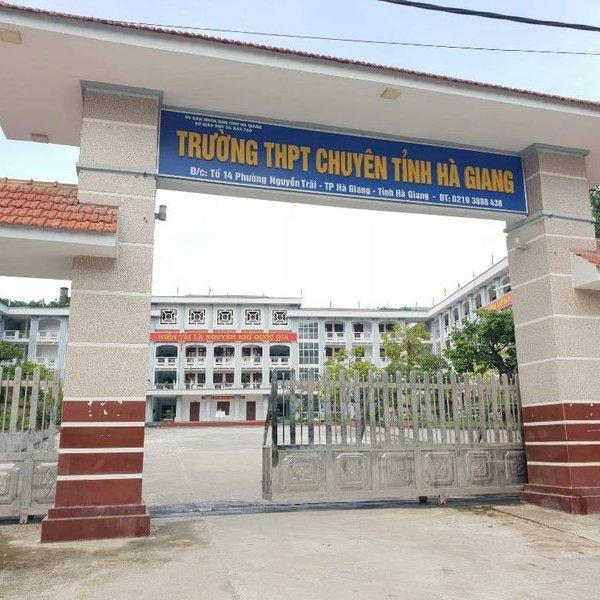 Trường THPT chuyên tỉnh Hà Giang