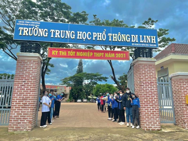 Trường THPT Di Linh