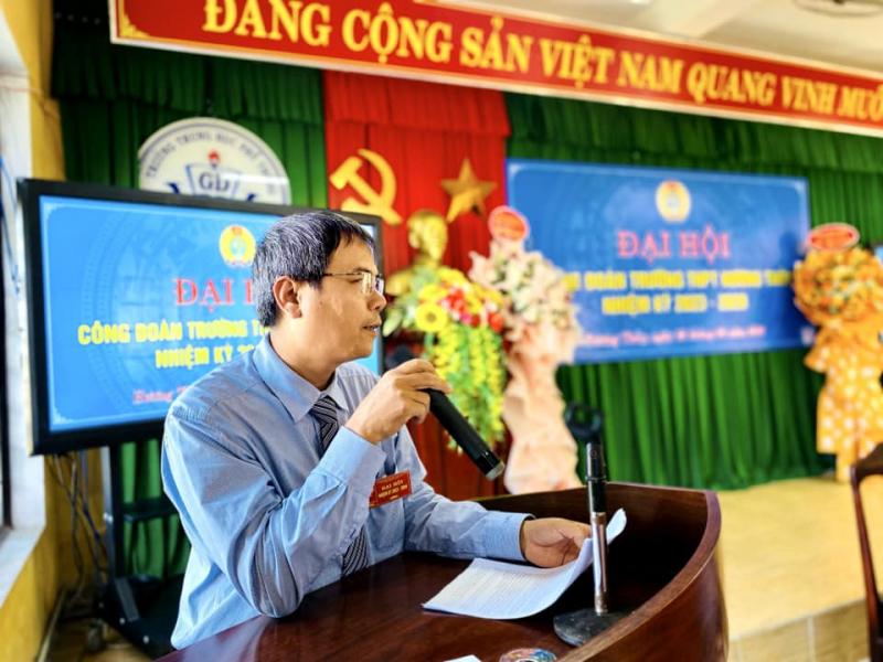 Trường THPT Hương Thuỷ