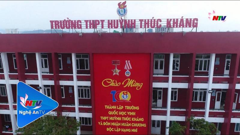 Trường THPT Huỳnh Thúc Kháng (Quốc học Vinh)