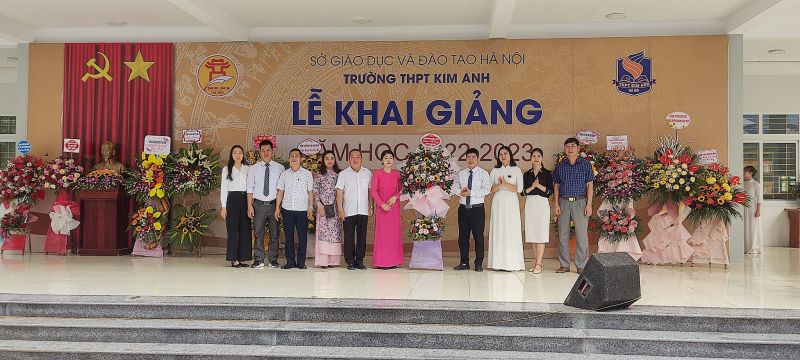 Trường THPT Kim Anh