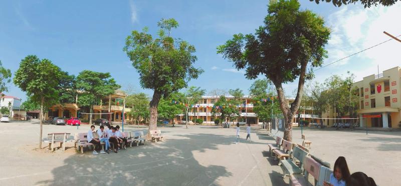 Trường THPT Minh Khai Quốc Oai